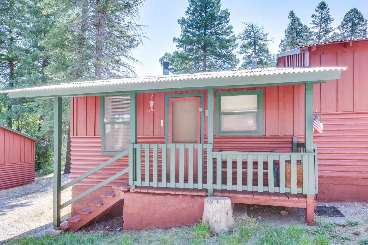 The Cabins At Cloudcroft Habitación foto
